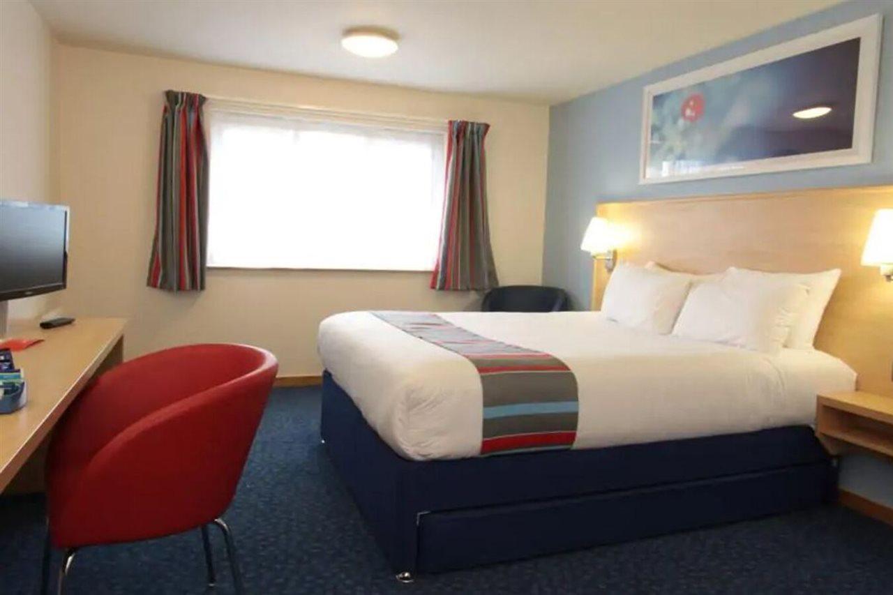 Travelodge Leeds Central Vicar Lane Eksteriør billede