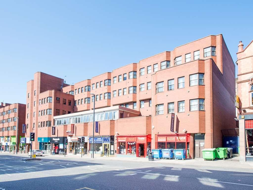 Travelodge Leeds Central Vicar Lane Eksteriør billede