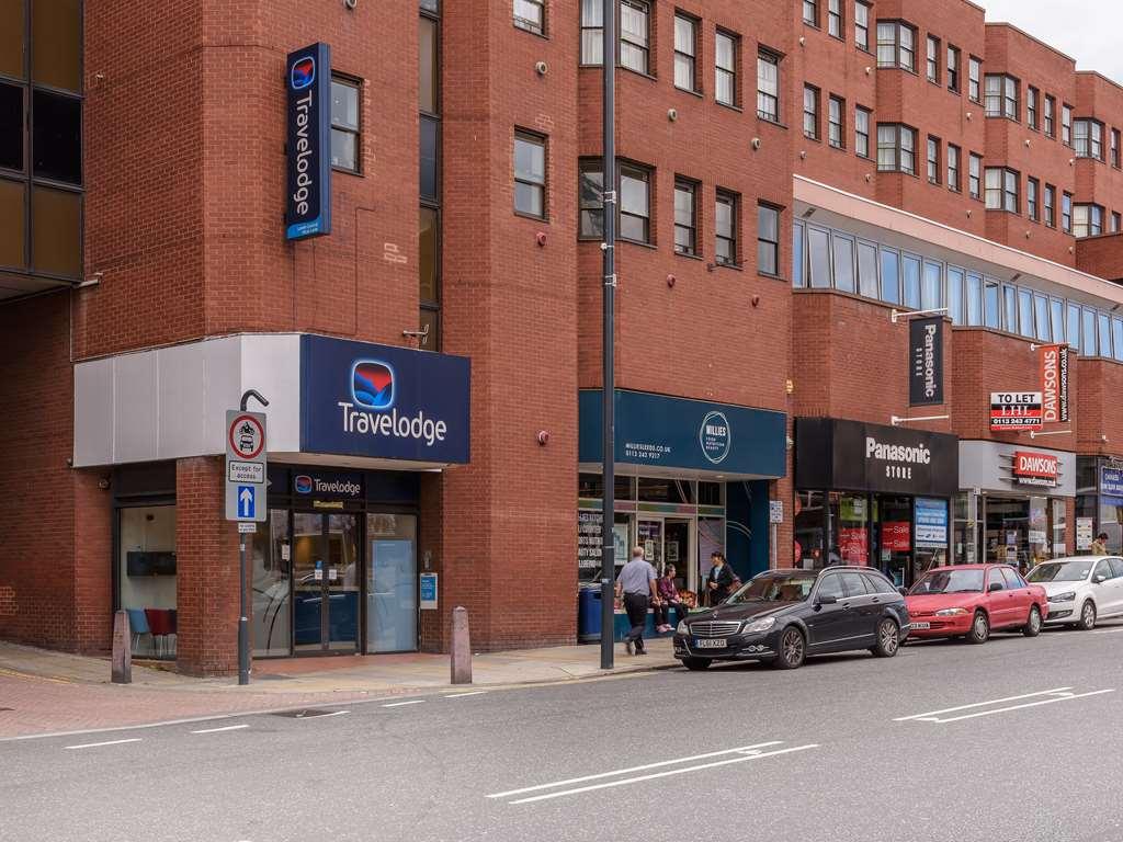 Travelodge Leeds Central Vicar Lane Eksteriør billede