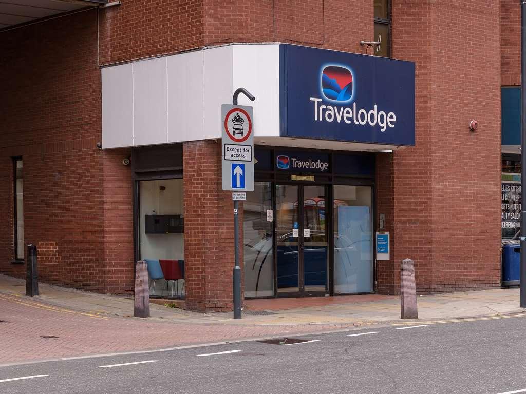 Travelodge Leeds Central Vicar Lane Eksteriør billede