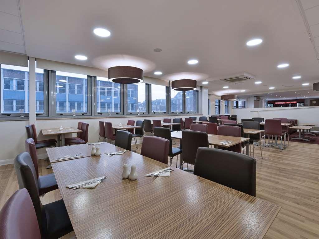 Travelodge Leeds Central Vicar Lane Restaurant billede