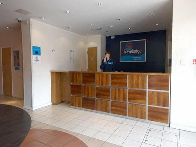 Travelodge Leeds Central Vicar Lane Eksteriør billede