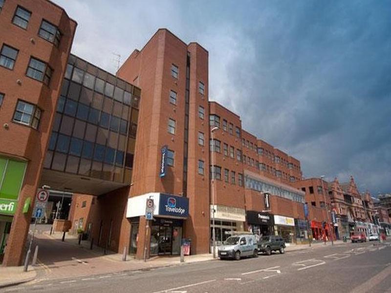 Travelodge Leeds Central Vicar Lane Eksteriør billede