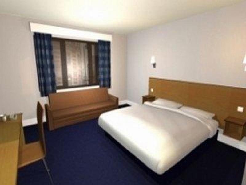 Travelodge Leeds Central Vicar Lane Eksteriør billede