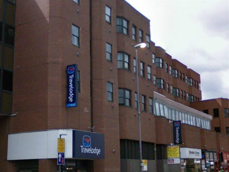 Travelodge Leeds Central Vicar Lane Eksteriør billede