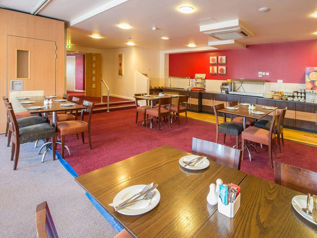 Travelodge Leeds Central Vicar Lane Restaurant billede