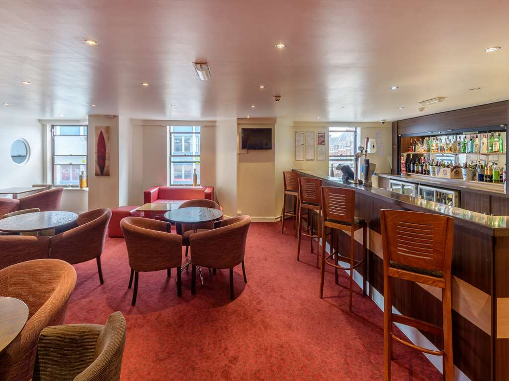 Travelodge Leeds Central Vicar Lane Restaurant billede