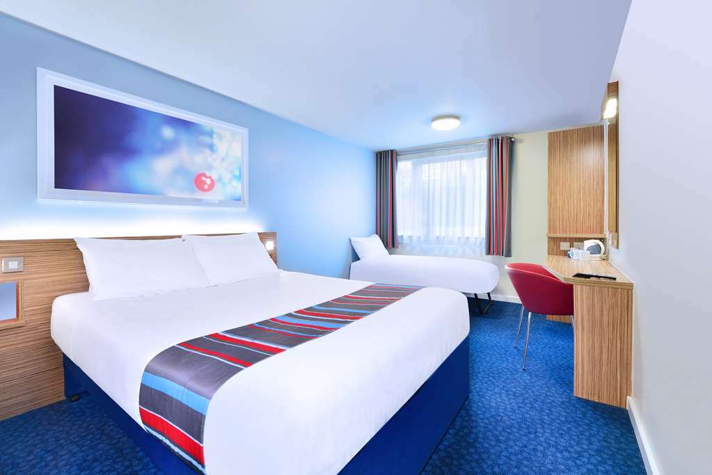 Travelodge Leeds Central Vicar Lane Værelse billede