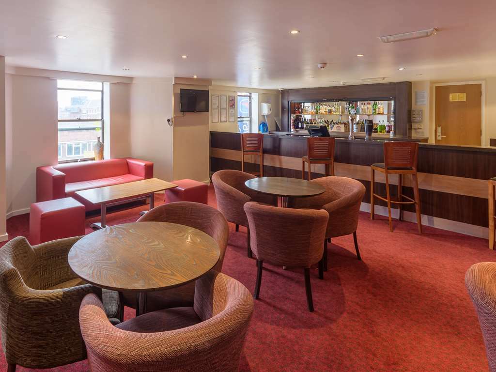 Travelodge Leeds Central Vicar Lane Restaurant billede