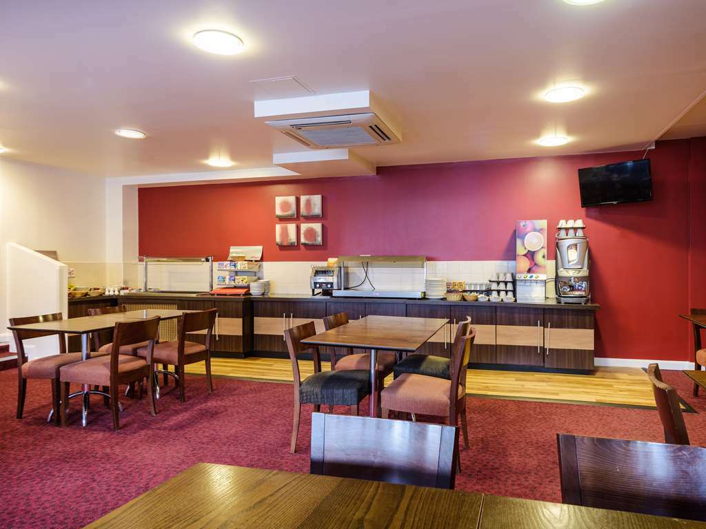 Travelodge Leeds Central Vicar Lane Restaurant billede