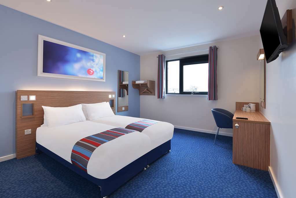 Travelodge Leeds Central Vicar Lane Værelse billede